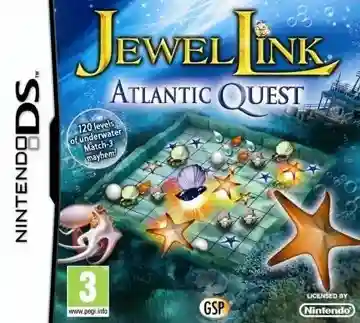 Jewel Link - Atlantic Quest (Europe) (Fr,Nl)-Nintendo DS